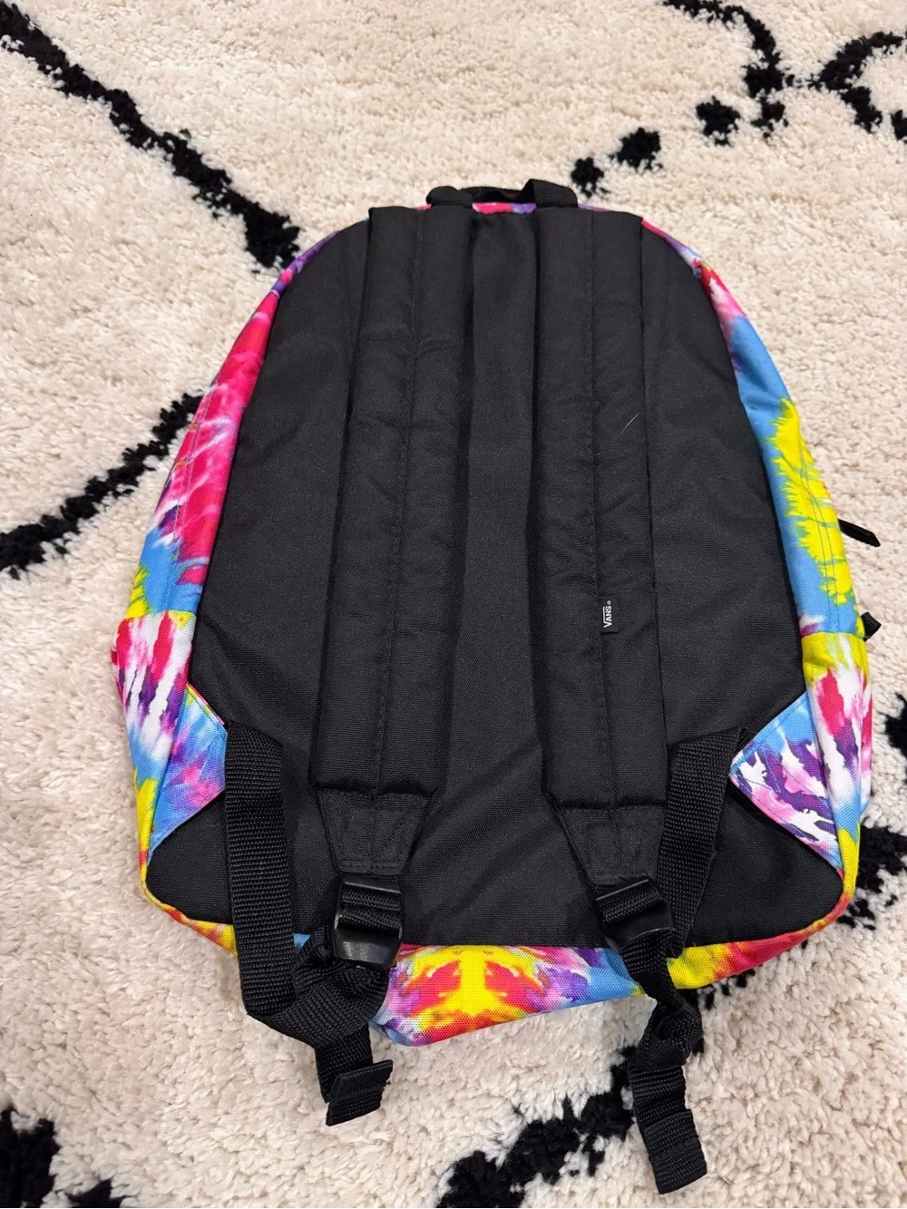 Vans Multicolor Tie-Dye Spiral Backpack